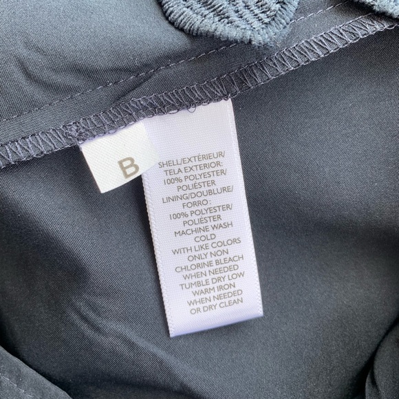 🎉 HP Ann Taylor LOFT Petite Lace dress - Picture 6 of 8